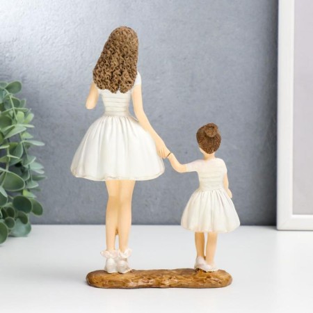 Souvenir Polystone "Sisters" 21x6x13.5 cm-2