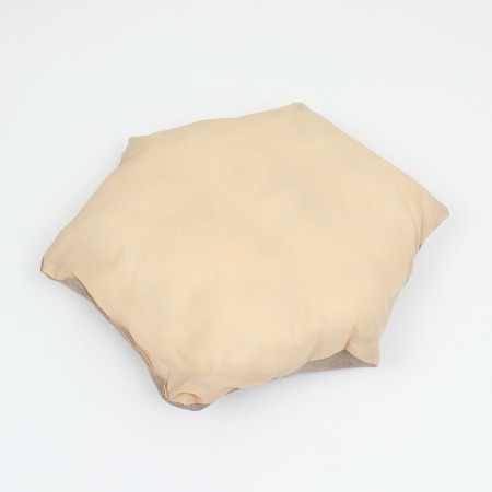 Hexagonal bed, 52 x 50 x 15 cm, matting,-5