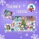Puzzles 8 in 1 "Bilateral puzzles. New Year's stories "