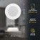 Lamp built -in era LED, IP40, 6W, 98x25.5 mm, 3000k, 395lm, white color