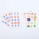Board game "Learning to read by writing", 3+