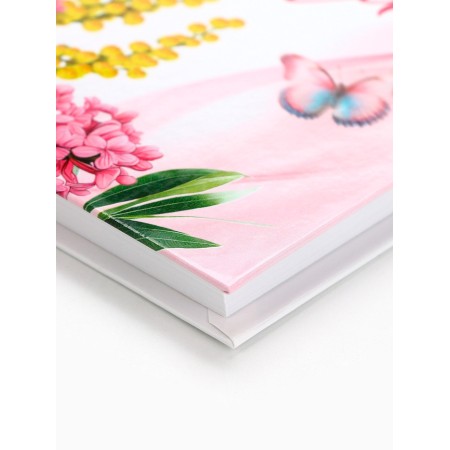 Diary in a solid cover A5, 80 liters "since March 8"-2