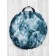 Pillow Siddle "thick smoke", decorative, d = 52 cm