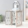 Climber tree "Sea Lantern" shaved white 16.5x16.5x40 cm