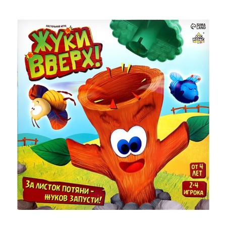 Board game "Beetles Up!", 2-4 players, 4+-17