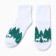 Women's socks A.6C84, white color, rr 23-25