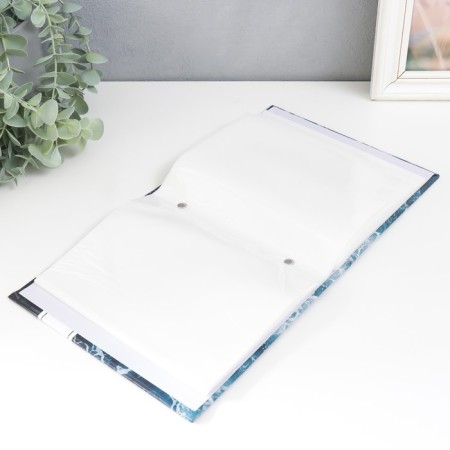 Photo album in 100 photos 13x18 cm "Element. Water" 19.5x15.5x4 cm-2