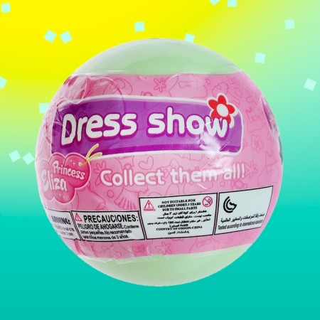 Stylish Baby toy-Surprise, in a ball, mix-9