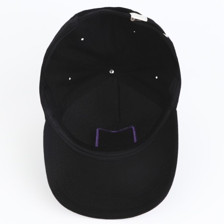 Women's cap Kawaii, Black color, rr 56-6