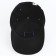 Women's cap Kawaii, Black color, rr 56
