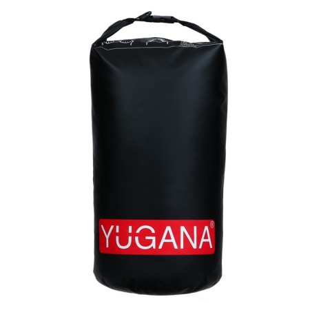 Yugana Germushka, PVC, waterproof 30 liters, one belt, black-4