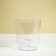 Pot for orchids, 2 l, 14.8 × 16.2 cm, round, plastic, transparent