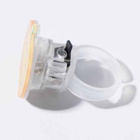 Children's ring with a spark on Halloween, mix, dimensionless.-7