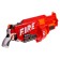 Blaster "Fiery", shoots with soft bullets, works on batteries