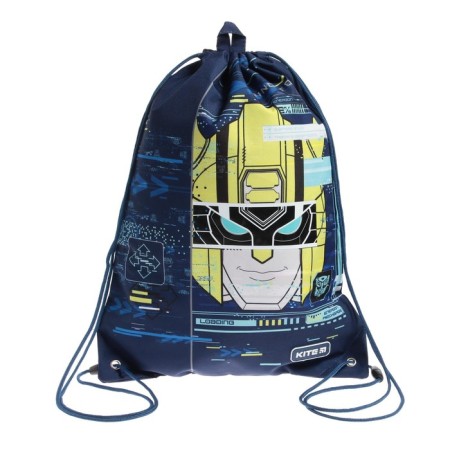 Shoe bag Transformers, 460 x 330 mm, blue