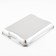 Stainless steel tray, 39 × 29 × 4.5 cm, 430 steel