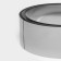 A set of baking forms and calculation "Circle", d-20, 22, 24, h- 8.5 cm, 3 pcs