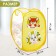Basket for storage of toe "Let's play", 57 x 34 x 34 cm, yellow