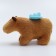 Soft toy "Capybara. Angel ", 10 cm, with wings