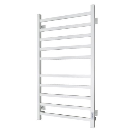 The electric heated towel "Sanprise" Contour P10, 500x1000 mm, universal, white-1