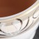 Set of flower pots 4 pcs. White lotus 0.4 / 1 / 2.5 / 5 l