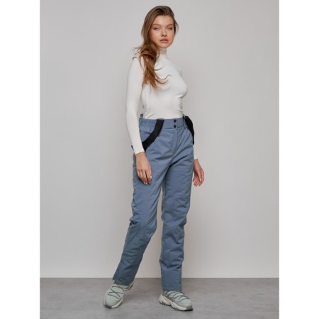 Semi -combinezone Ski Drapeted female, size 50, color gray-17