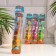 Toothbrush children's brush Vilsen Brush "cleaned" with suction cup, soft