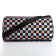 Sports bag with lightning, long belt, blue/pink color