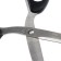 Chancellery scissors 21.0cm office plastic handles, euro suspension