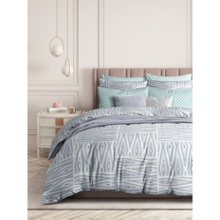 Bedding duet Crystalline, size 214x240 cm, 143x215 cm - 2 pcs, 70x70 cm - 2 pcs-1