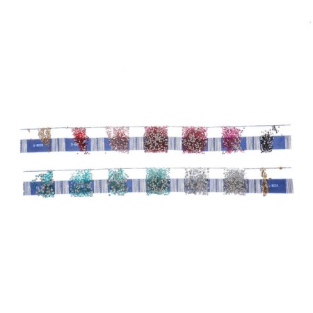 Diamond mosaic with partial filling and uniform rhinestones on the swan frame, 30 x 40 cm-3
