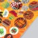 Decor for creativity cardboard "Chips and buttons. Africa" ​​24 pcs 13x16.5 cm