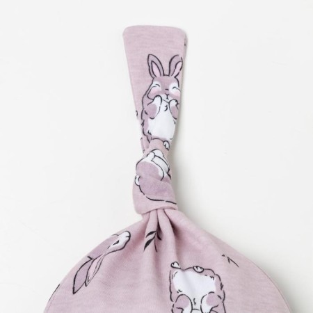 Set: body, pants and hats of crumb I "Bunny" Growth 74-80 cm-8