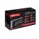 Sakura SA-8525, electronic, alarm clock, 3HAAA, white