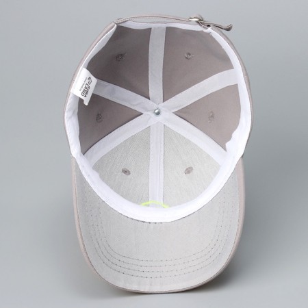 Baby cap for a boy Smile, gray color, rr 52-54, 5-7 years old-7