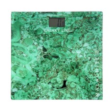 Floor Libra Galaxy GL 4818, electronic, up to 180 kg, 1xCR2032 (included)