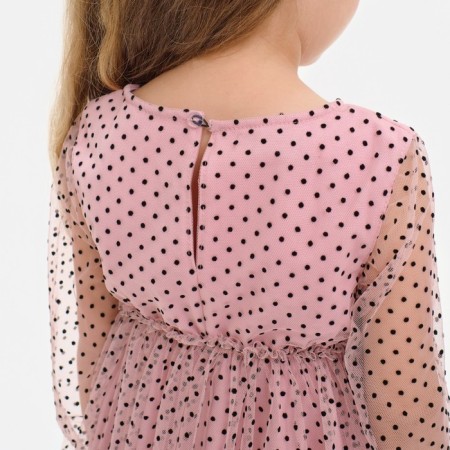 Dress grid KAFTAN, p. 32 (110-116 cm), pink-3