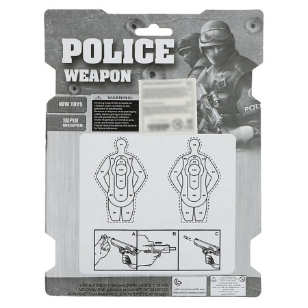 The “shooter” pistol, with targets, shoots soft bullets-4