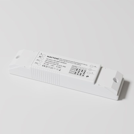 Technical PSL-DL40-3CCT-150-300MA, 12W, 13x3x2 cm, white color-1