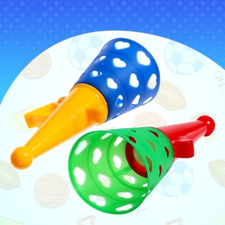 The game “Throw it. Duel ", 2 cones, 2 balls-10