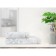 Arya Home Amelia towel, size 50x90 cm, blue color