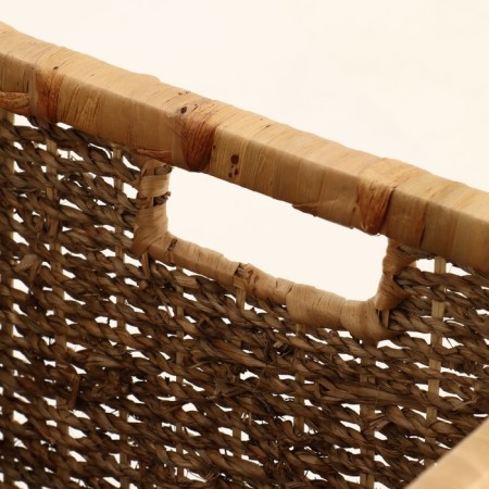 Wicker basket, 50x40x33 cm, seaweed-1