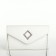 Female bag on a magnet, white color