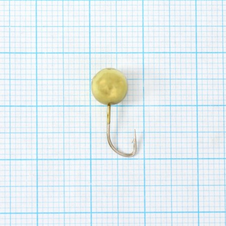 Mormyshka cast a marlin’s "ball", d = 7 mm, weight 1.93 g-2
