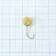 Mormyshka cast a marlin’s "ball", d = 7 mm, weight 1.93 g