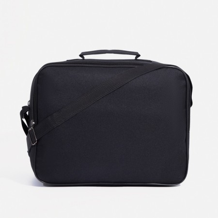 Male bag, amen, black color-4