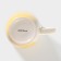 Mug ceramic shade "Sea World", 360 ml, yellow color