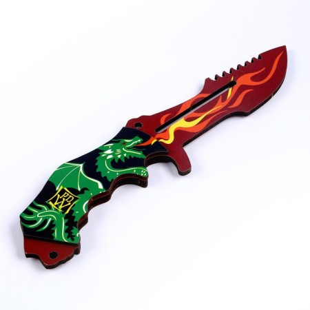 Knife "Chinese Dragon"-1