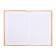Notebook A5, 64 sheets in the Cat Code, Integral cover, glossy lamination, block 65g/m2