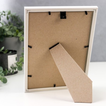 Photo frame plastic 15x21 cm 581 milk (25/900)-4